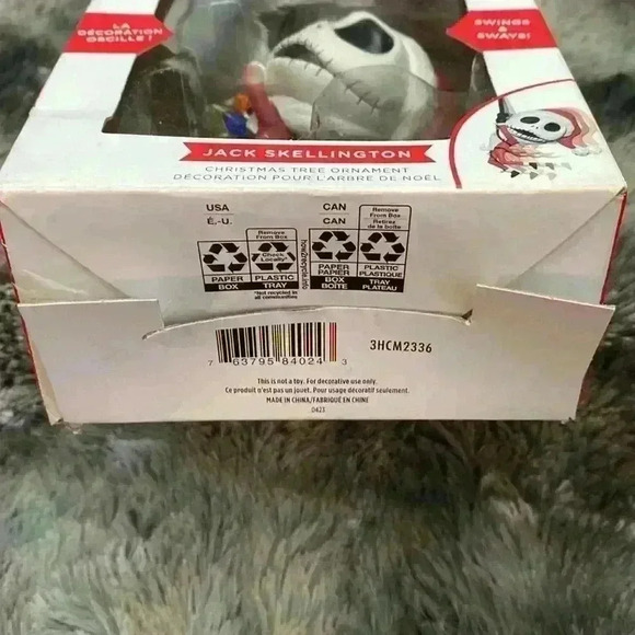 3 Hallmark Disney Tim Burton's The  Nightmare Before Christmas Ornaments - Picture 14 of 17